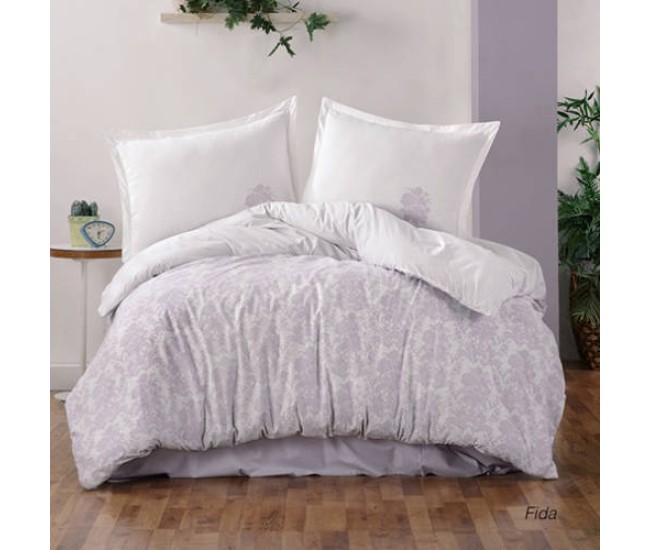 Lenjerie de pat ranforce clasy king size (fida) Lenjerie de pat ranforce clasy king size (fida)